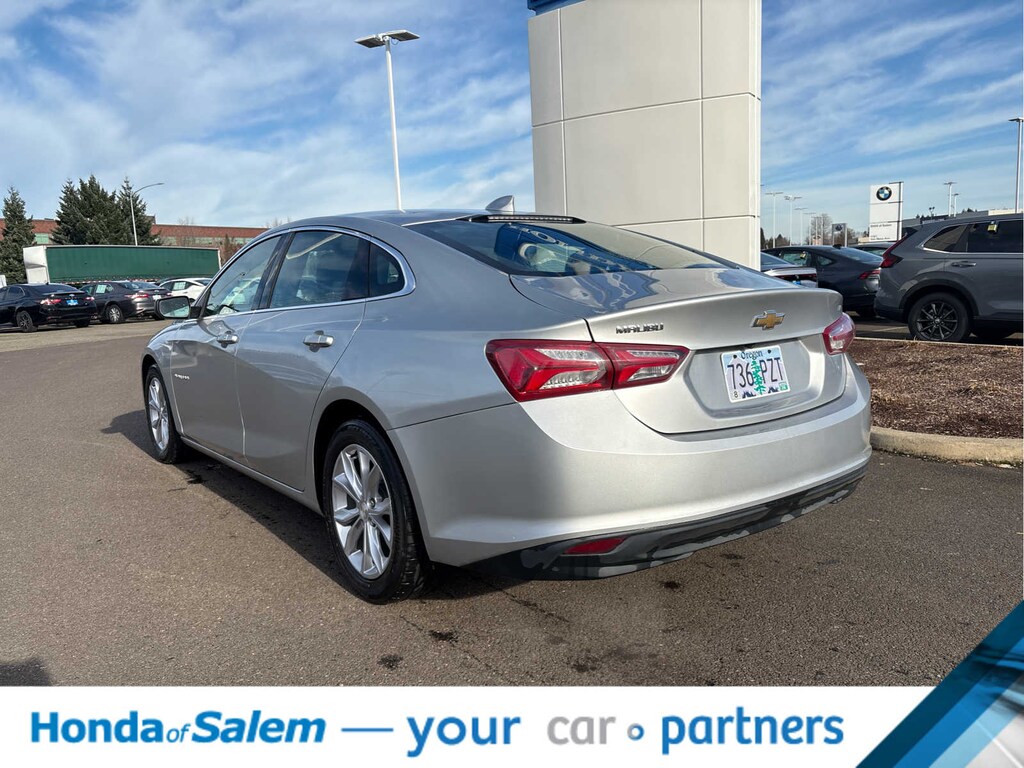 Used 2020 Chevrolet Malibu LT Sedan