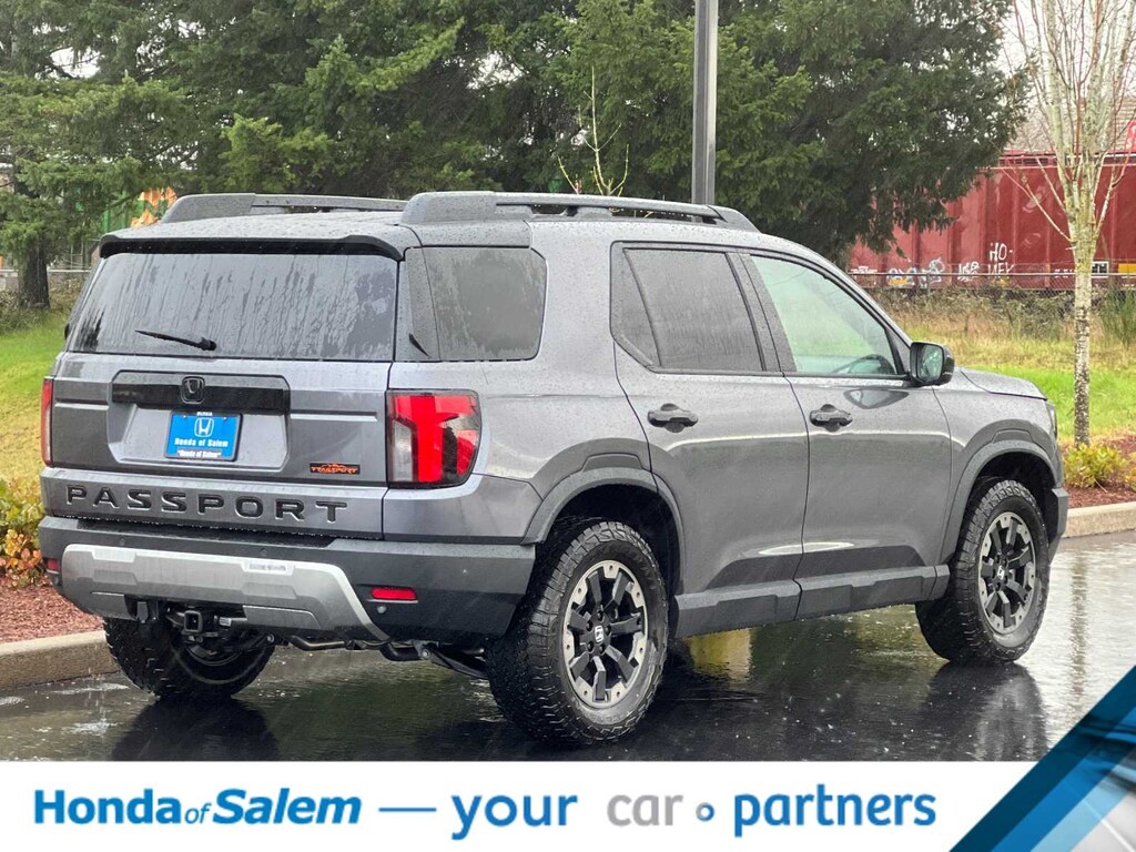 New 2026 Honda Passport TrailSport Elite SUV