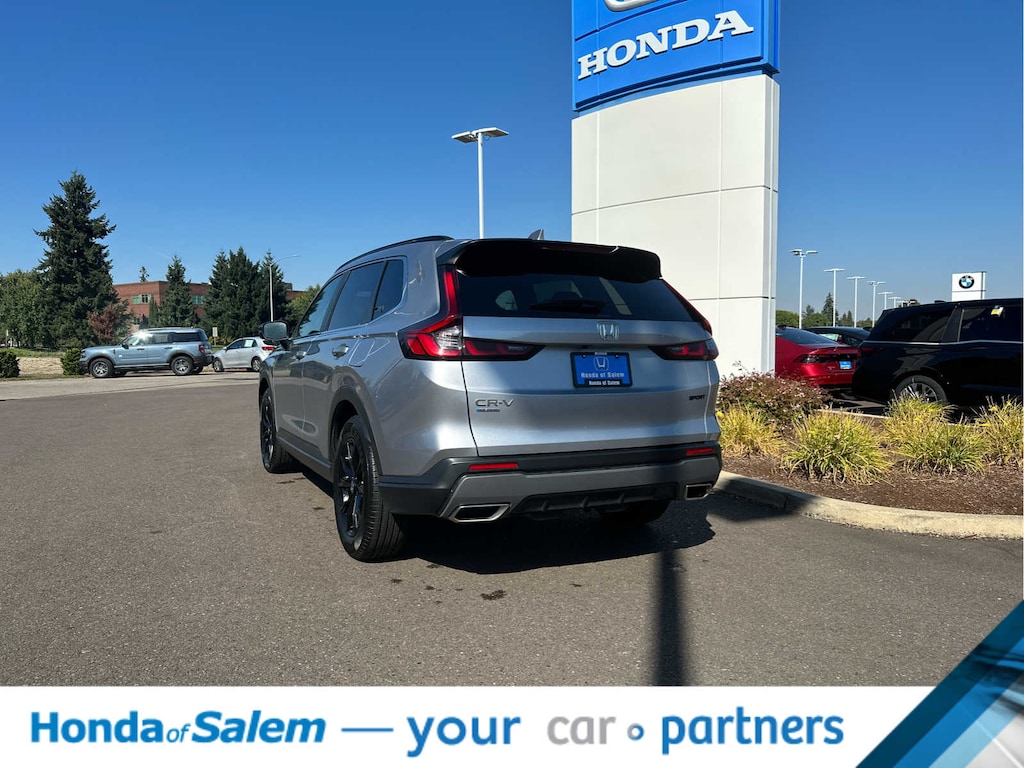 Used 2024 Honda CR-V Hybrid Sport SUV