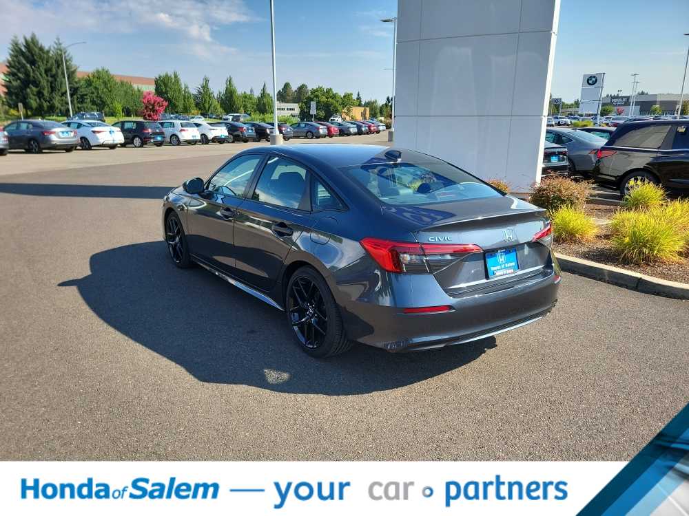 Thumbnail: 2024 Honda Civic - 4