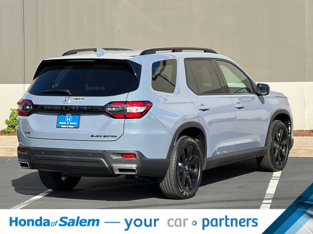 New 2025 Honda Pilot Black Edition SUV