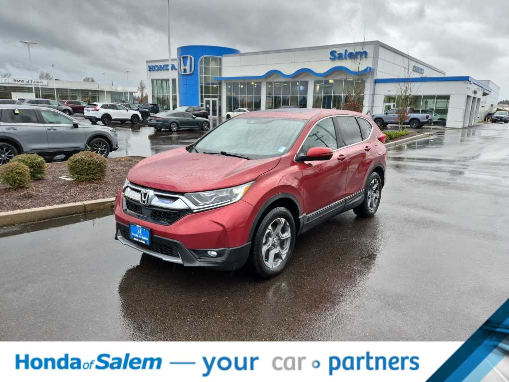 2018 Honda CR-V EX-L's photo