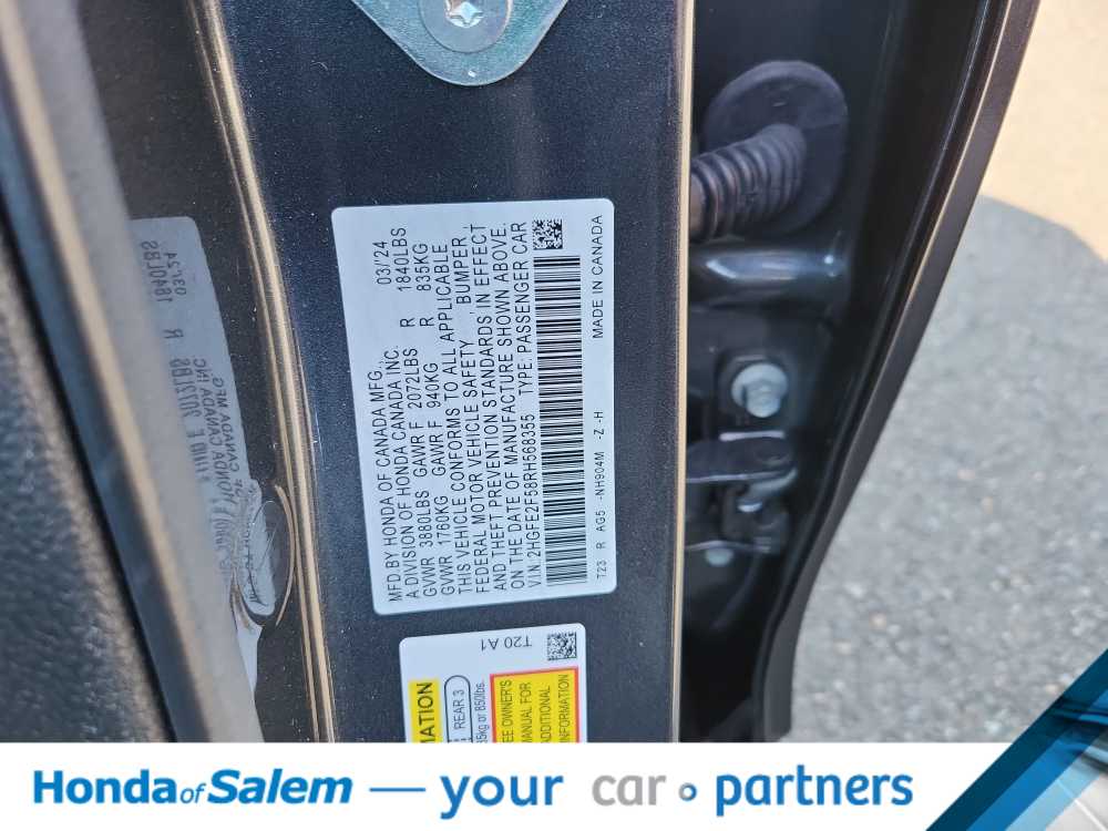 Thumbnail: 2024 Honda Civic - 21