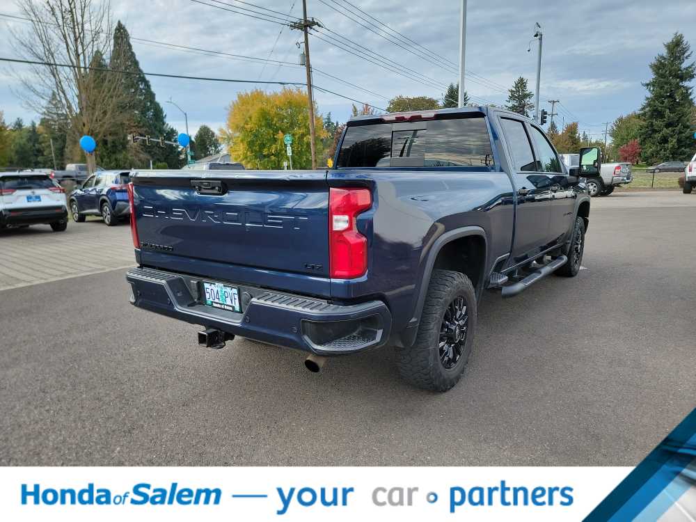 Thumbnail: 2022 Chevrolet Silverado 2500 - 22