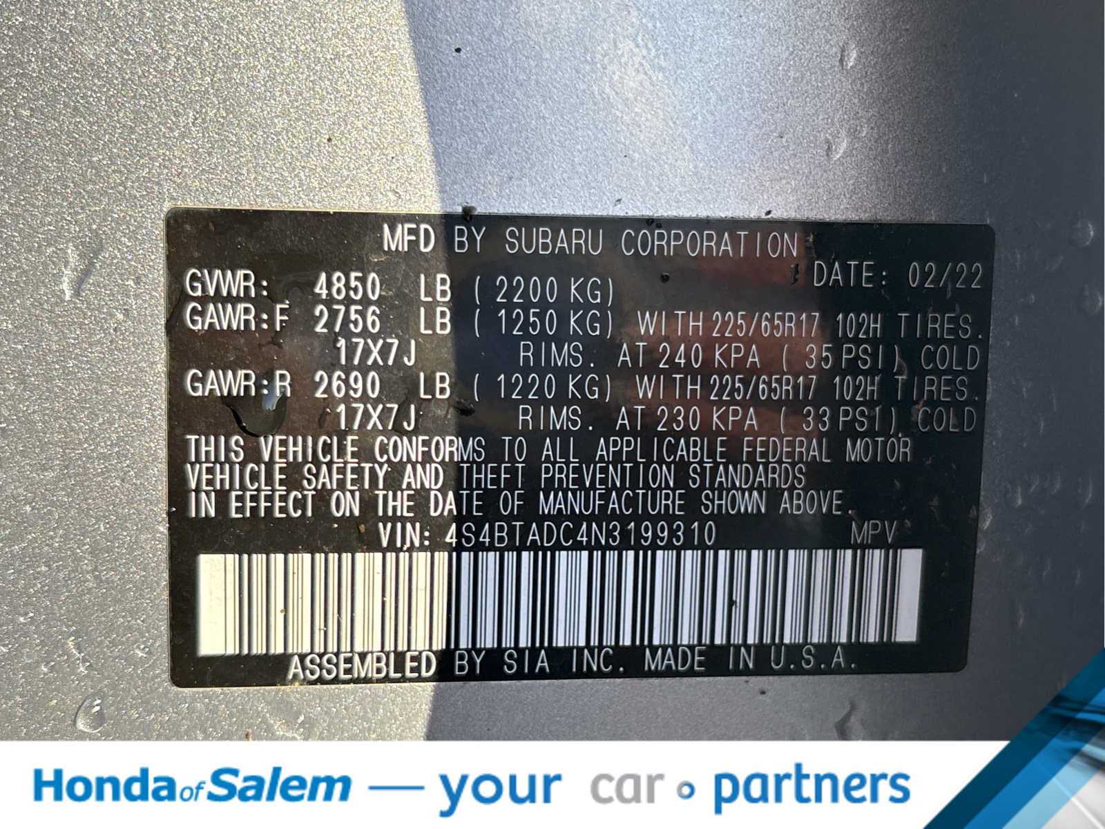 Thumbnail: 2022 Subaru Outback - 25