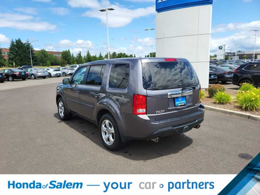 2015 Honda Pilot EX 4