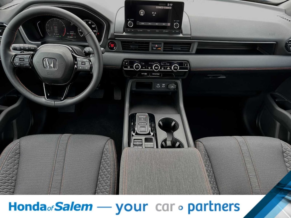 New 2025 Honda Pilot Sport SUV