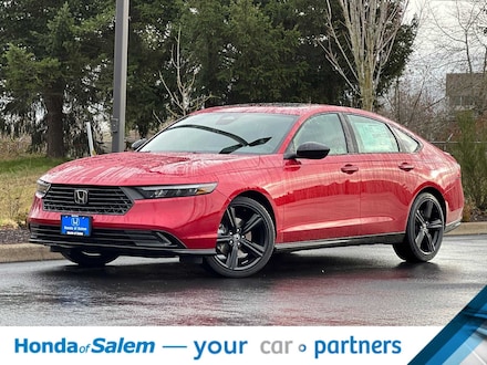 2025 Honda Accord Hybrid Sport-L Sedan Salem, OR