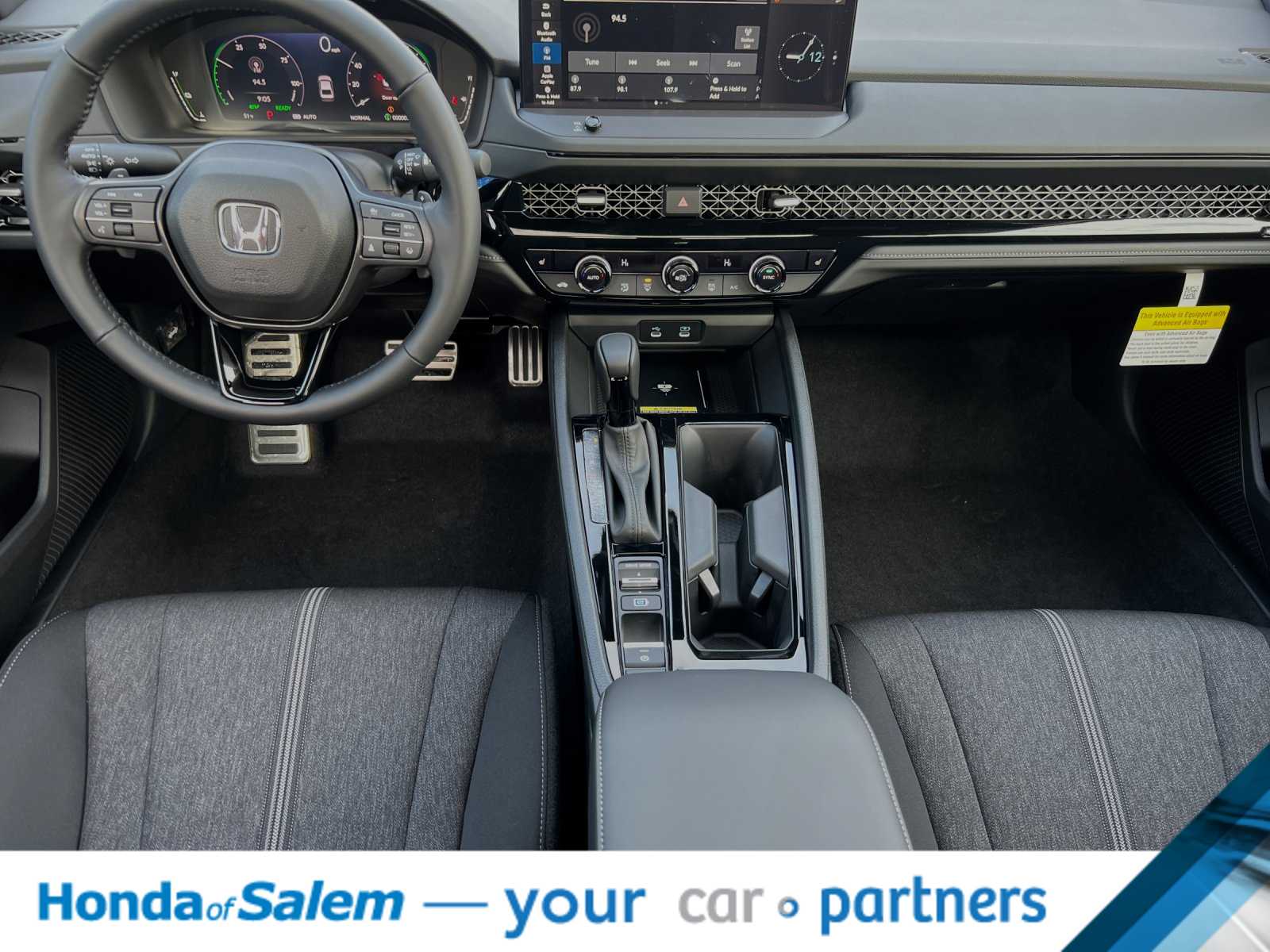 2025 Honda Accord Hybrid Sport photo 3