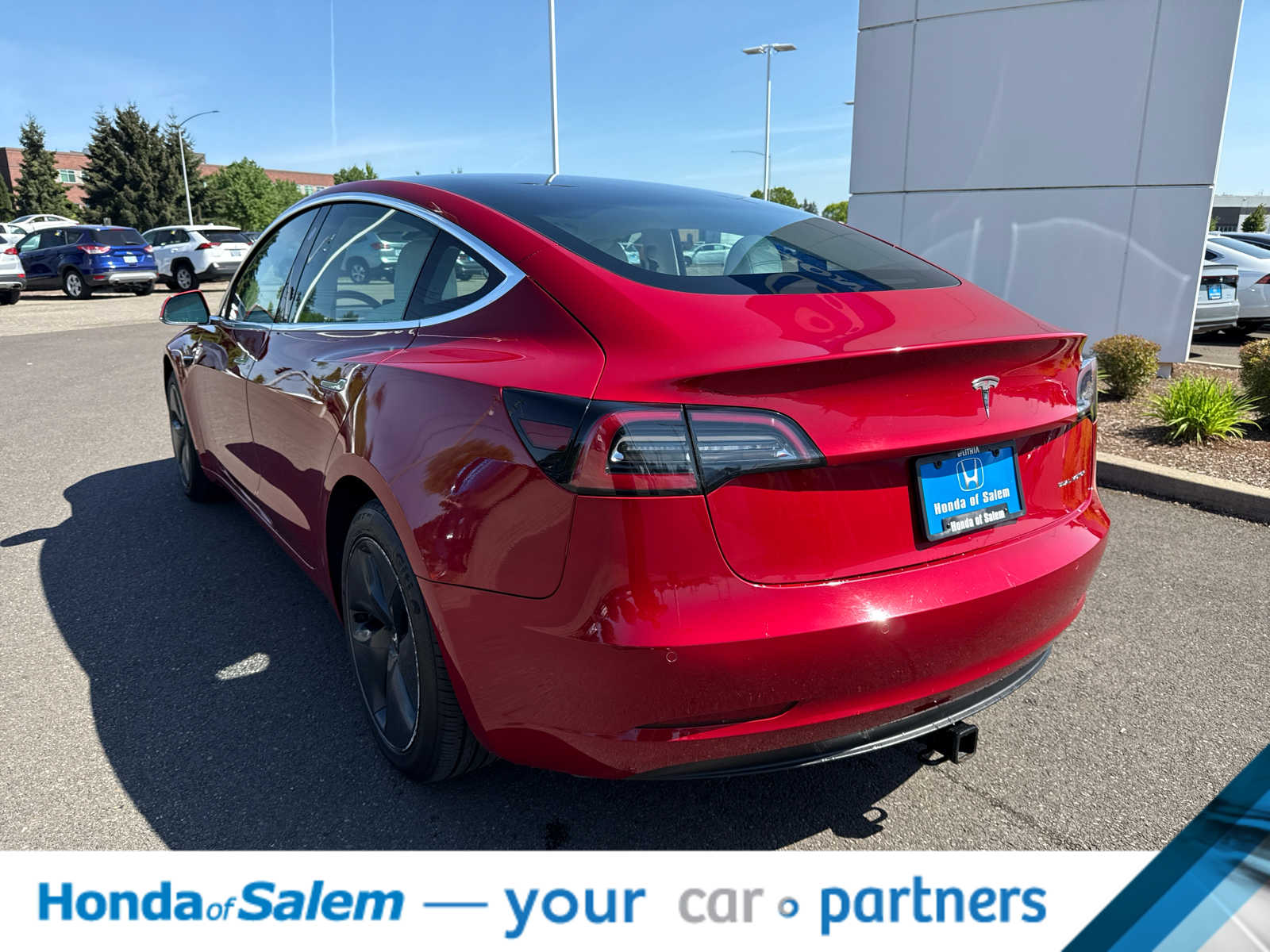 2019 Tesla Model 3 Long Range 4