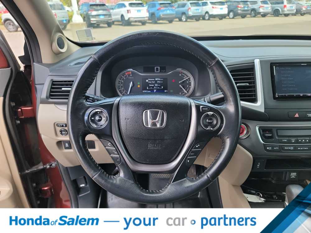 Thumbnail: 2017 Honda Ridgeline - 15