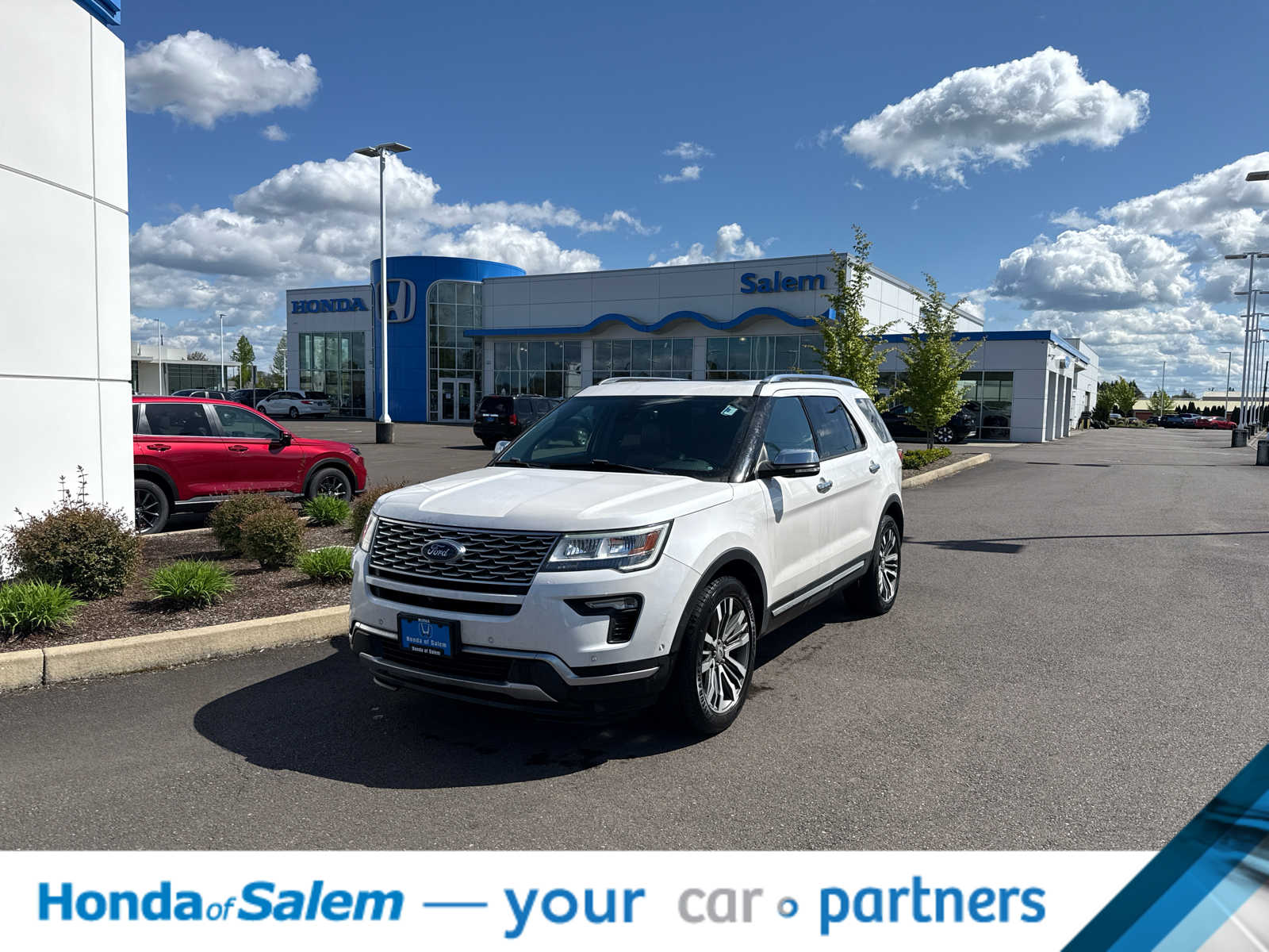 Thumbnail: 2018 Ford Explorer - 1