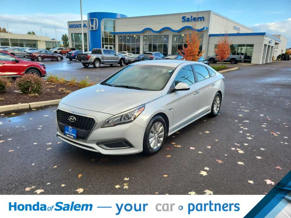 2017 Hyundai Sonata Hybrid Base