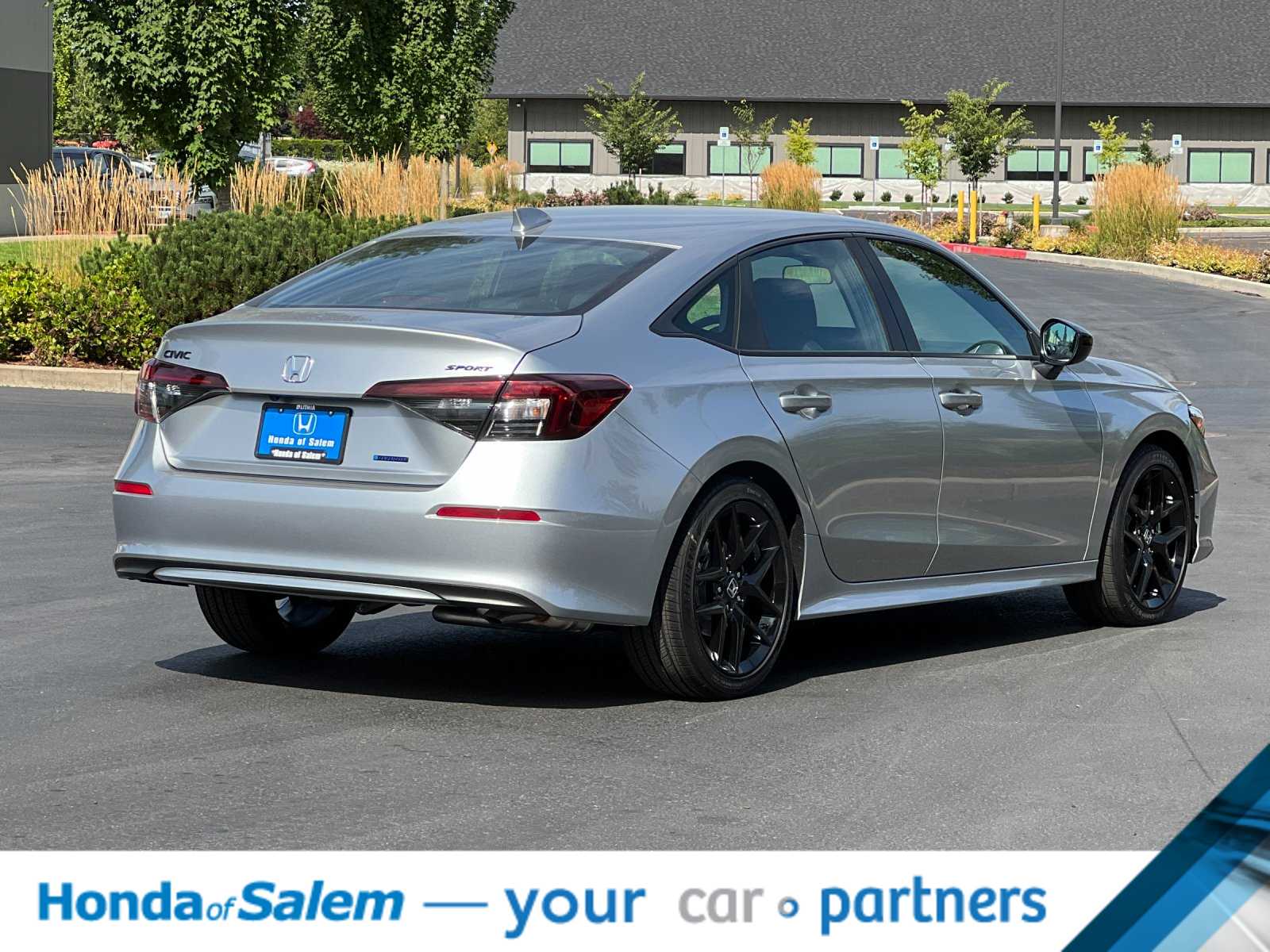 2026 Honda Civic Hybrid Sport photo 2