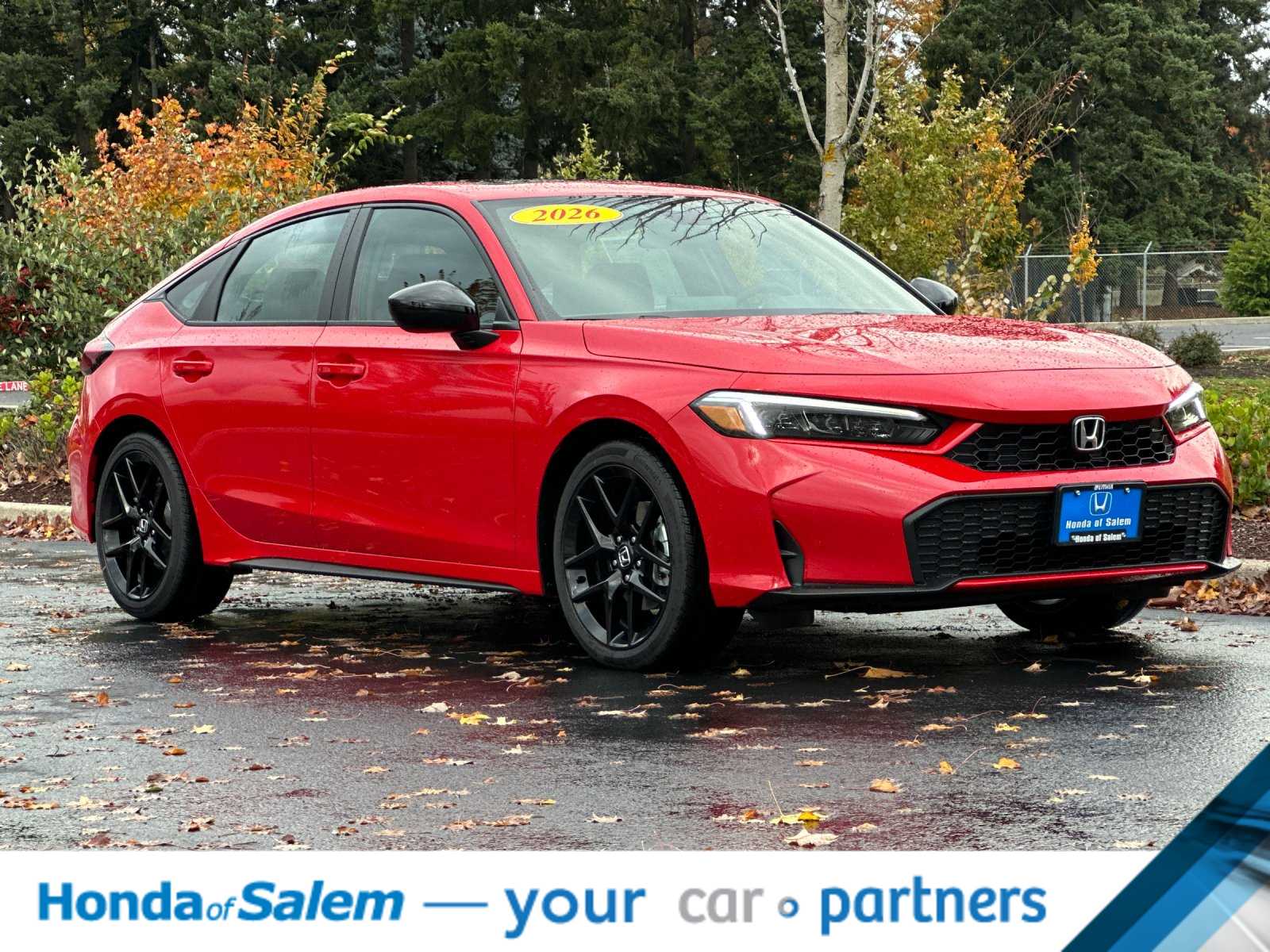 Thumbnail: 2026 Honda Civic - 9