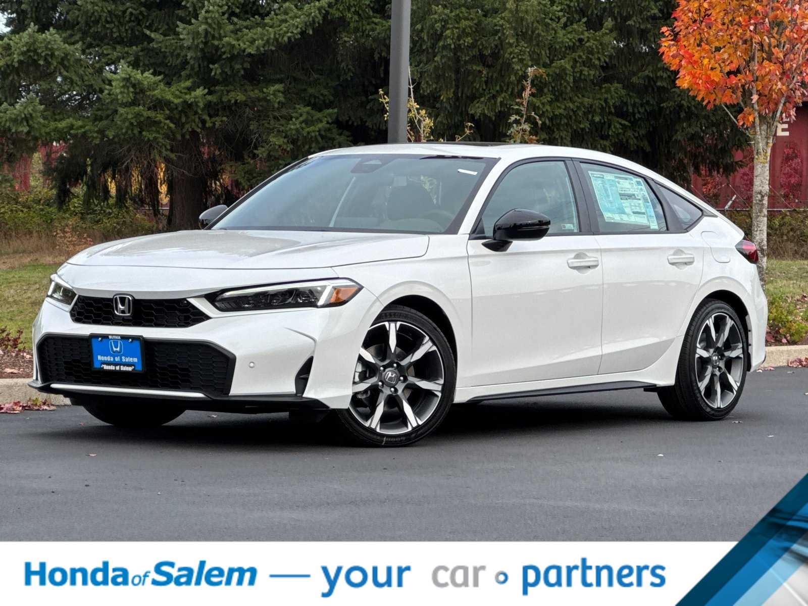 2026 Honda Civic Hatchback Sport Touring's photo