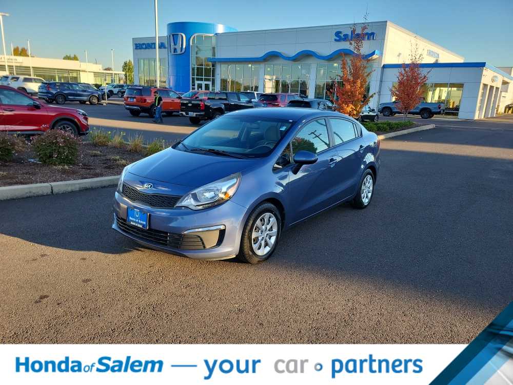2016 Kia Rio LX -
                  Salem, OR