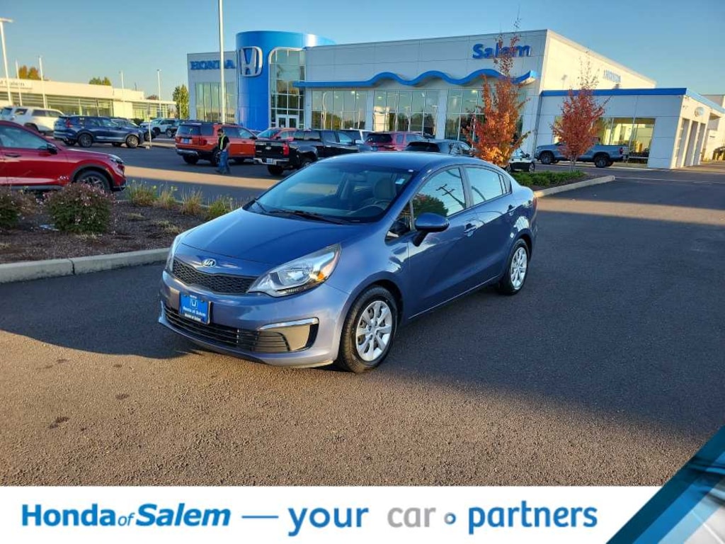 Used 2016 Kia Rio LX FWD Sedan