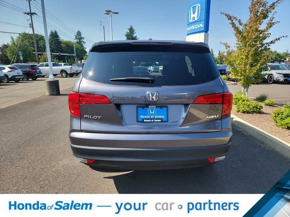 2017 Honda Pilot EX-L 5
