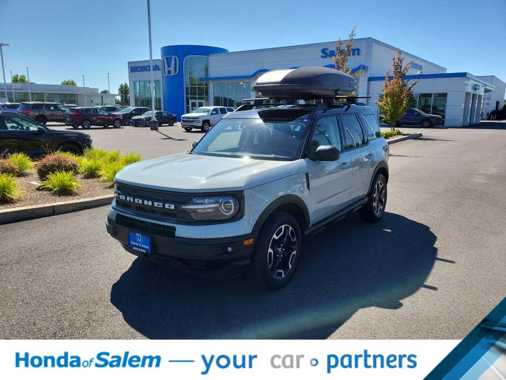 2021 Ford Bronco Sport Outer Banks -
                  Salem, OR