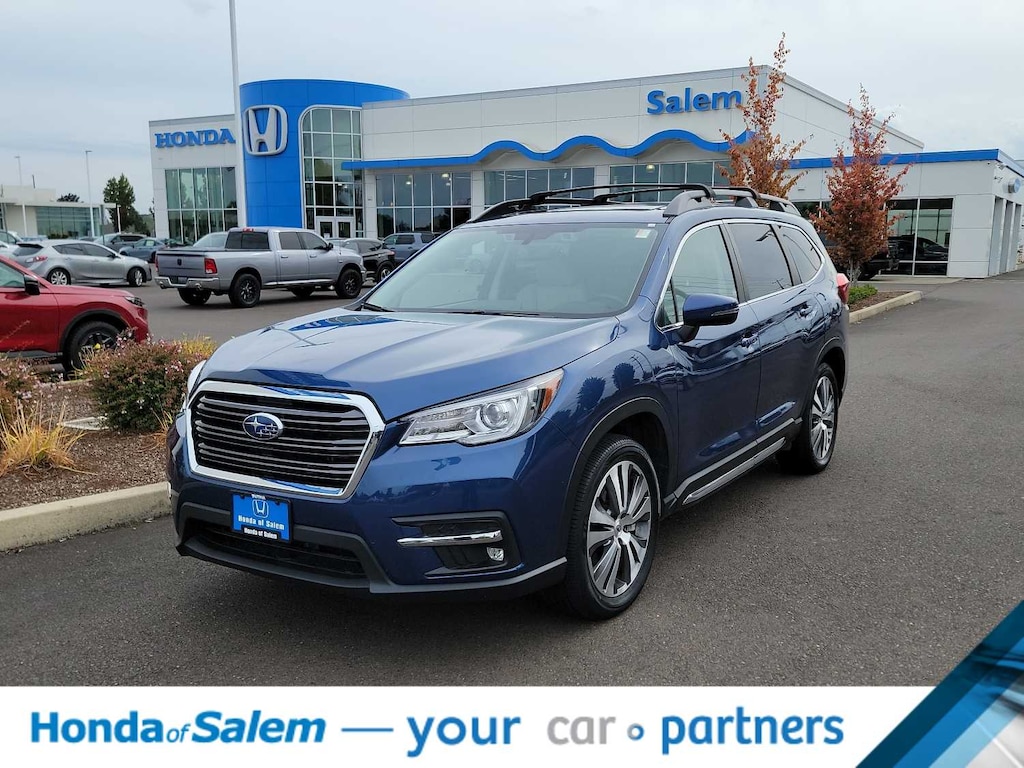 Used 2022 Subaru Ascent Limited 8-Passenger SUV