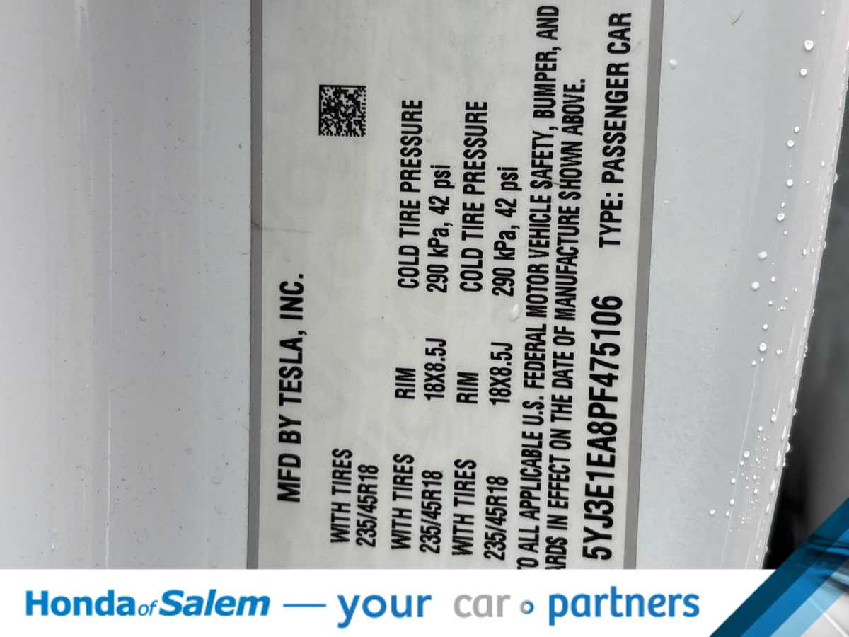 Thumbnail: 2023 Tesla Model 3 - 25