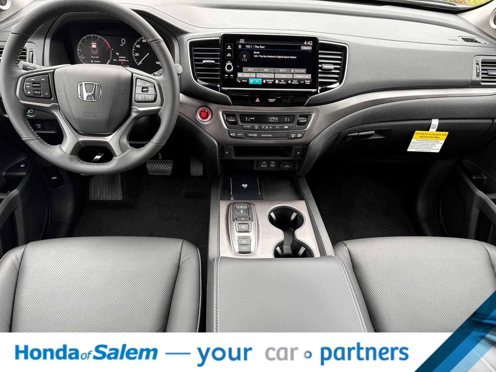 2026 Honda Ridgeline RTL photo 3