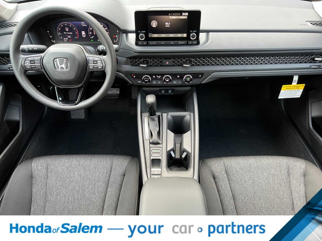 New 2025 Honda Accord SE Sedan