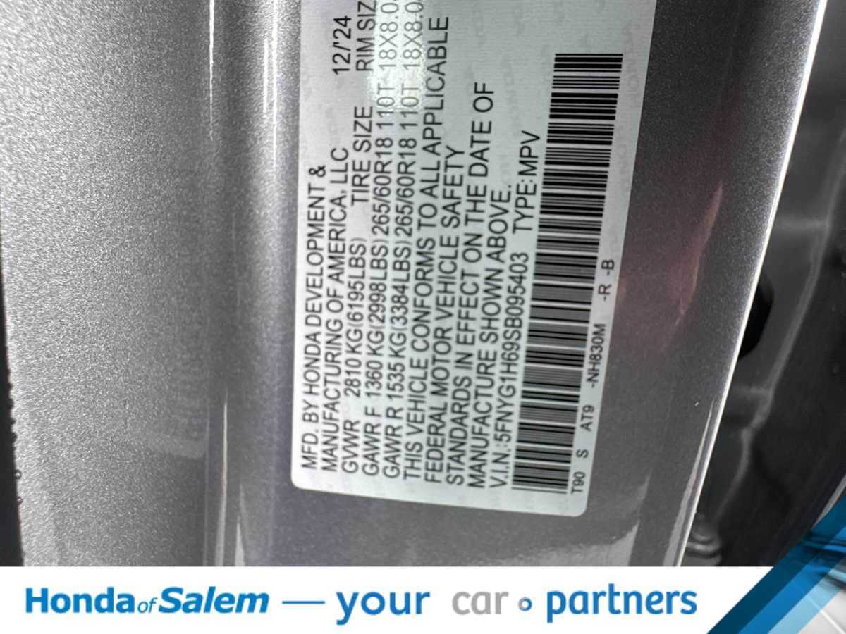 Thumbnail: 2025 Honda Pilot - 19