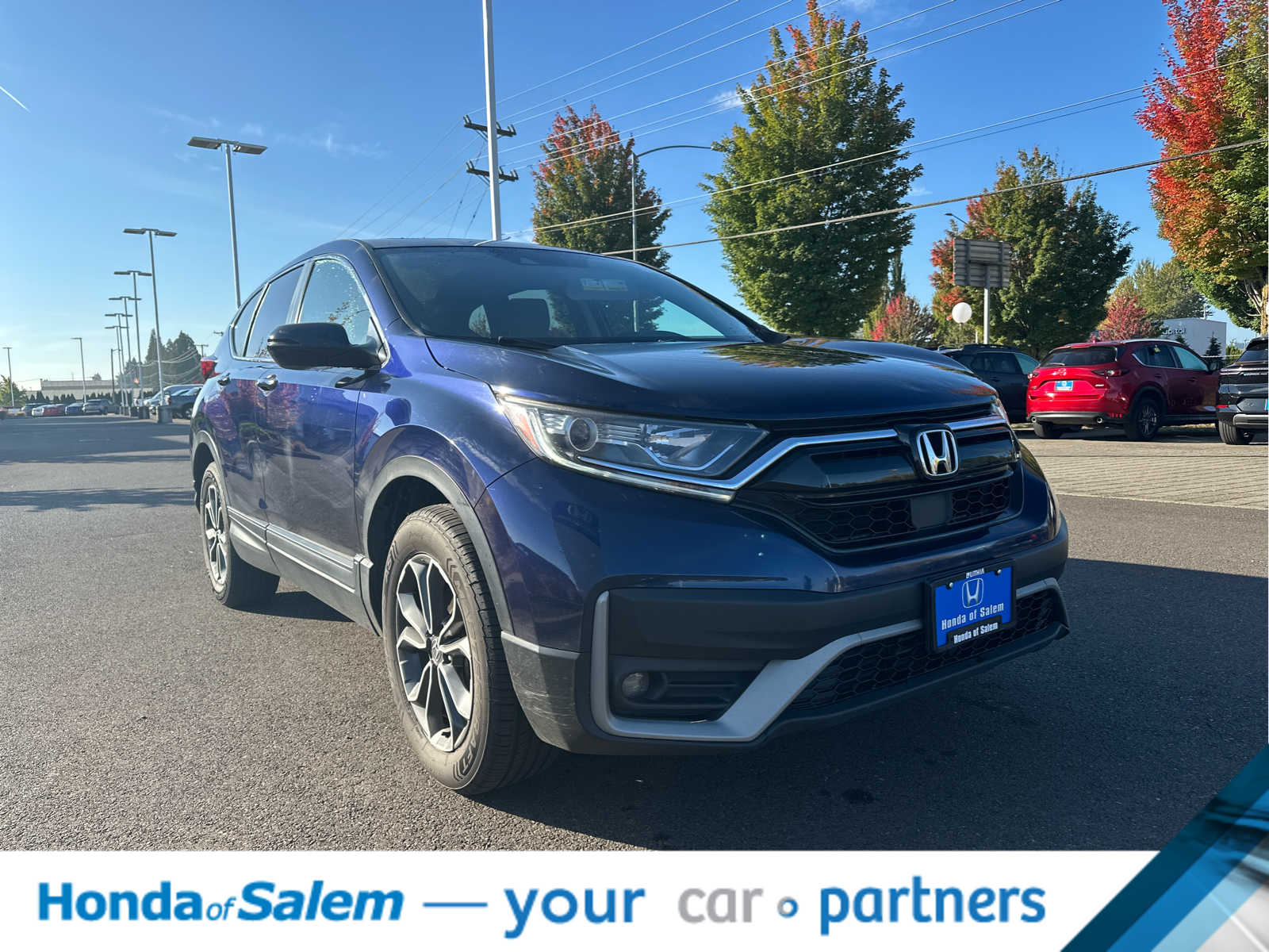 Thumbnail: 2020 Honda CR-V - 7