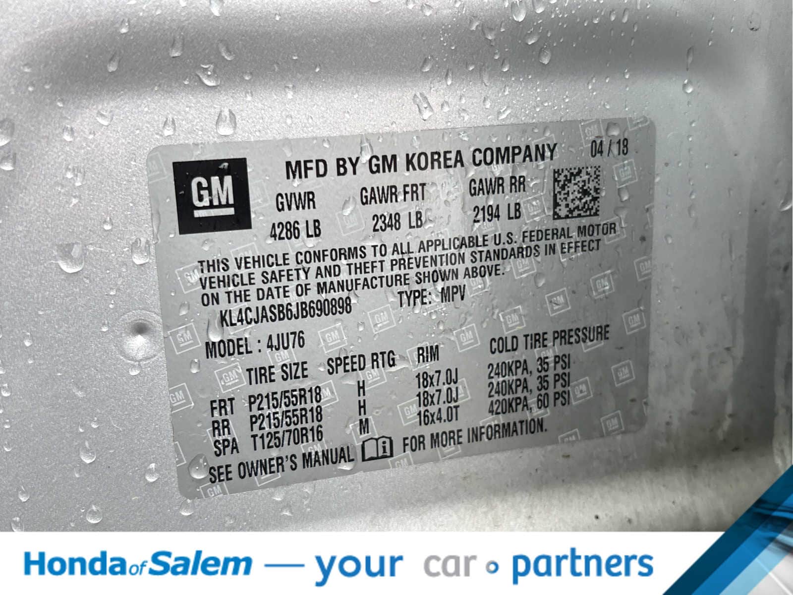 Thumbnail: 2018 Buick Encore - 24