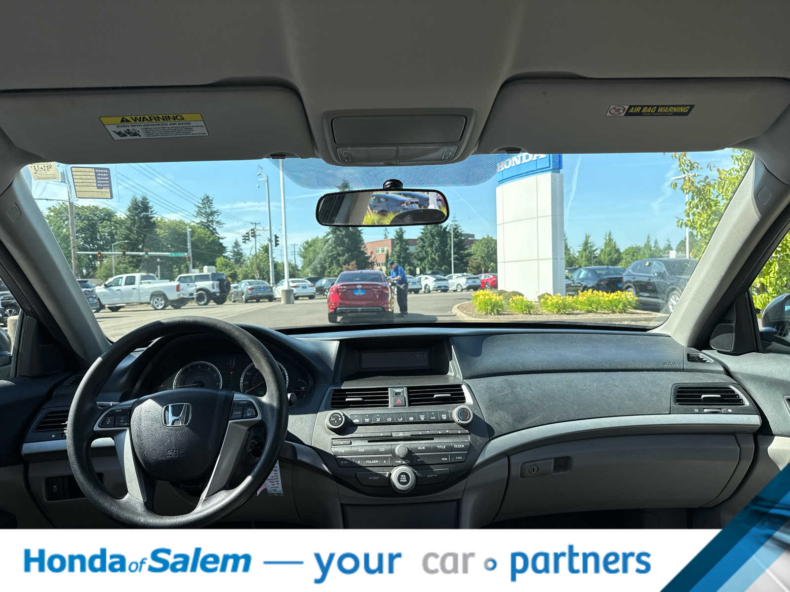 2011 Honda Accord LX-P 13
