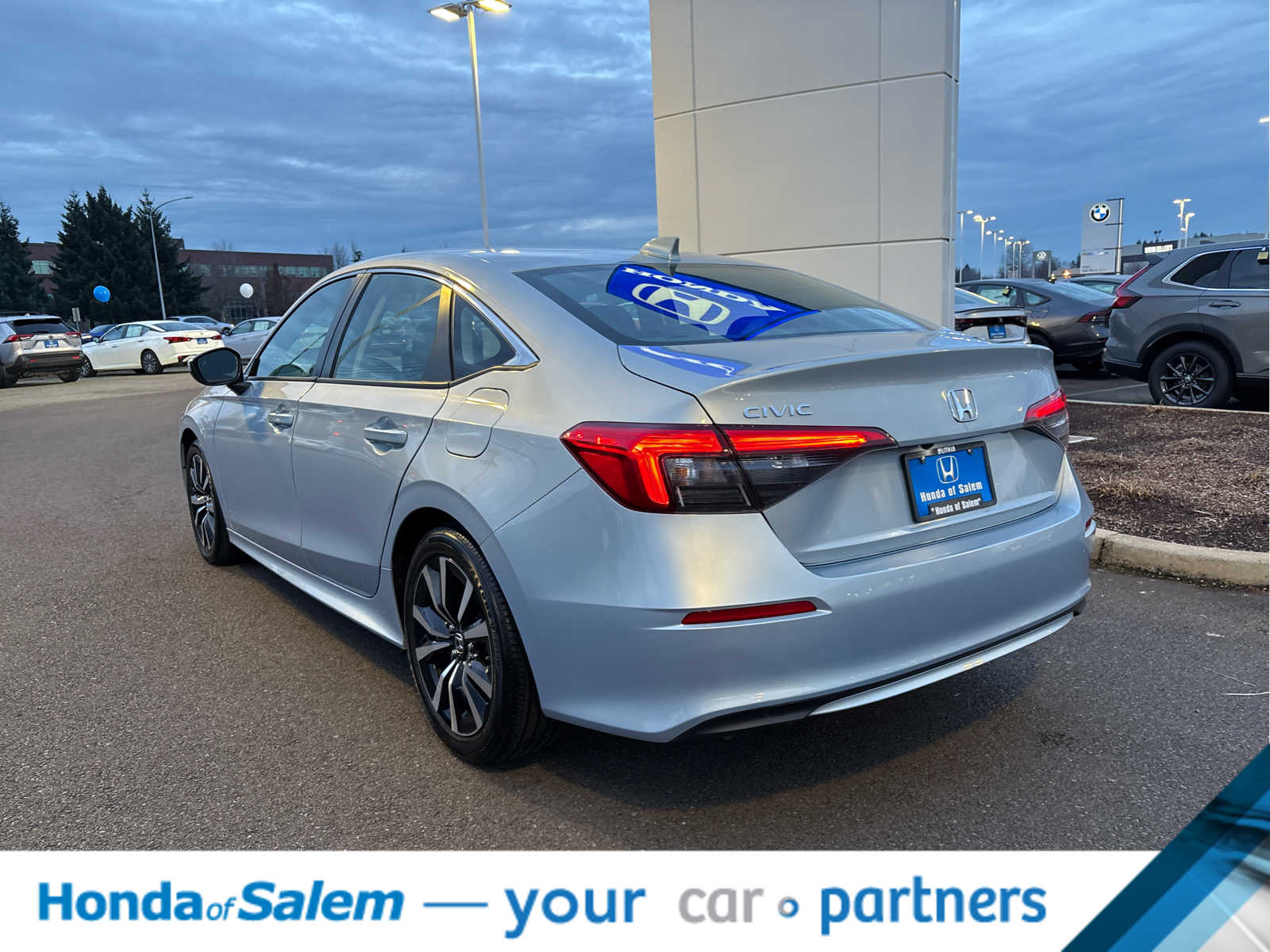 Thumbnail: 2023 Honda Civic - 4