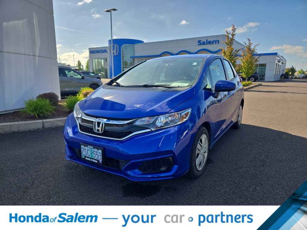 2019 Honda Fit LX CVT's photo