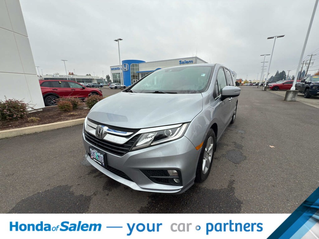Used 2019 Honda Odyssey EX-L Van