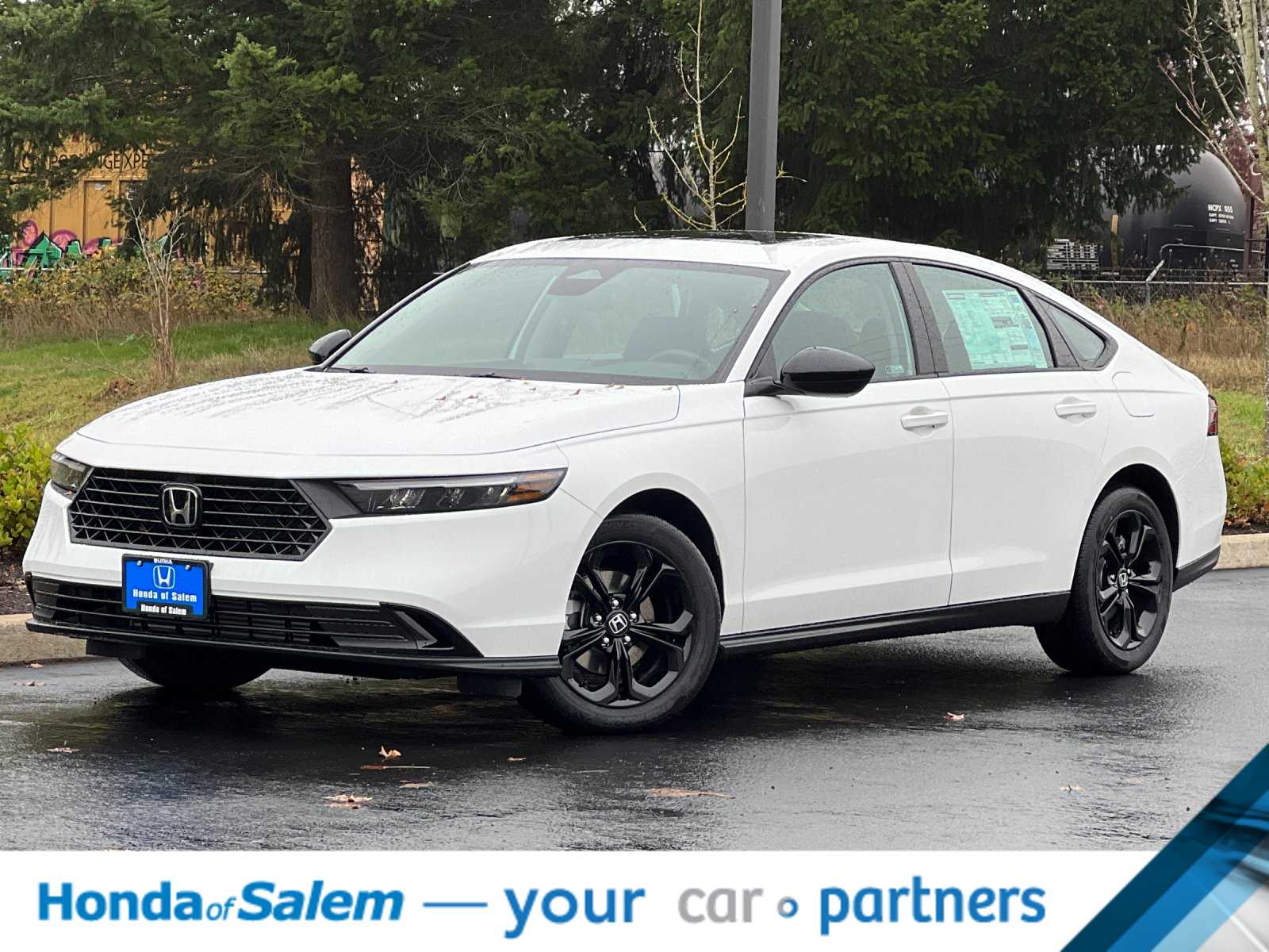 2025 Honda Accord SE's photo