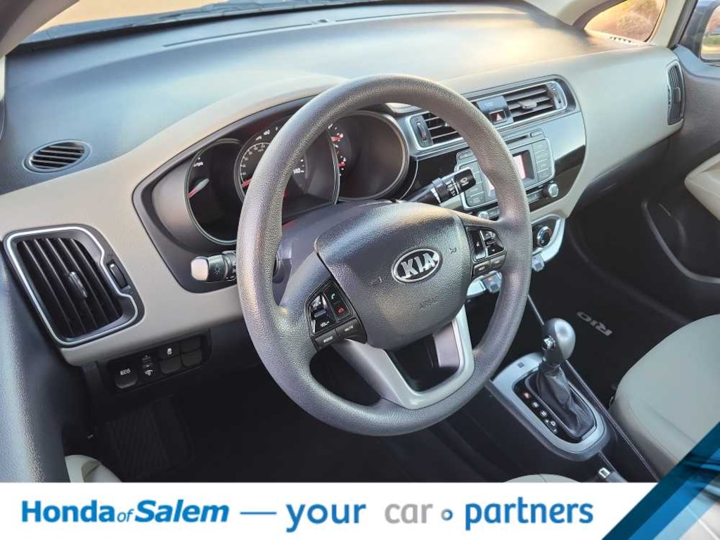 Used 2016 Kia Rio LX FWD Sedan