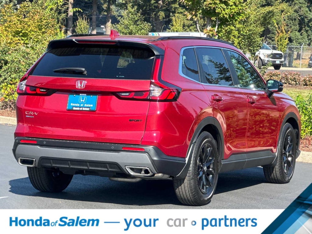 New 2025 Honda CR-V Hybrid Sport-L SUV