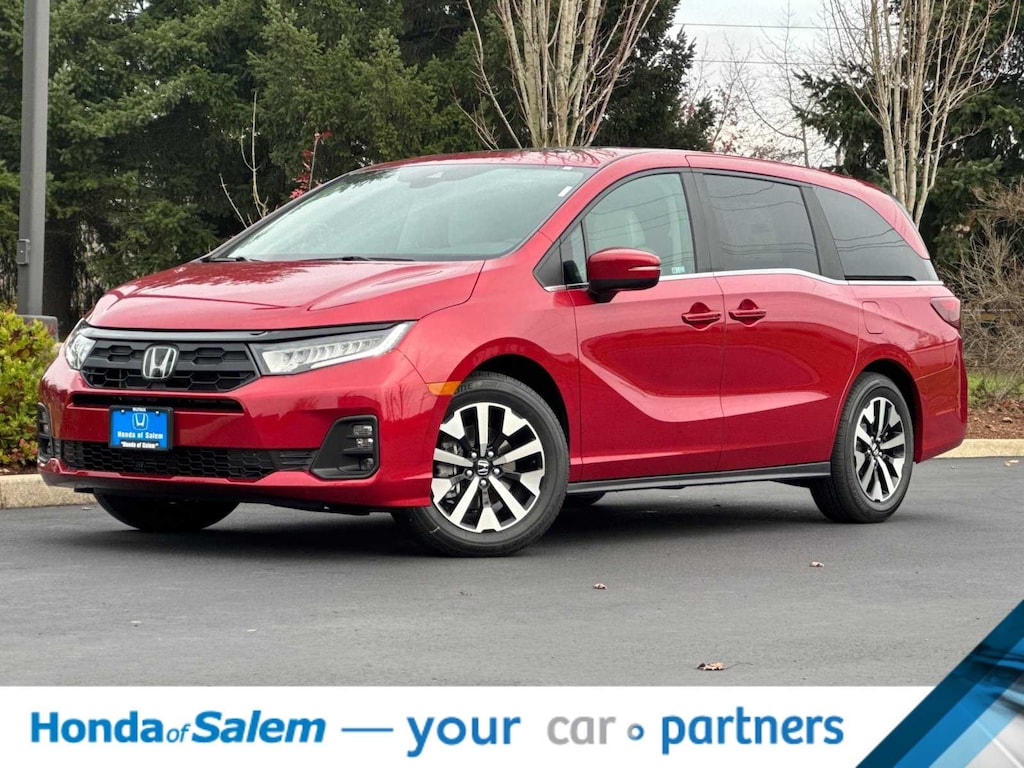 New 2026 Honda Odyssey EX-L Van Passenger