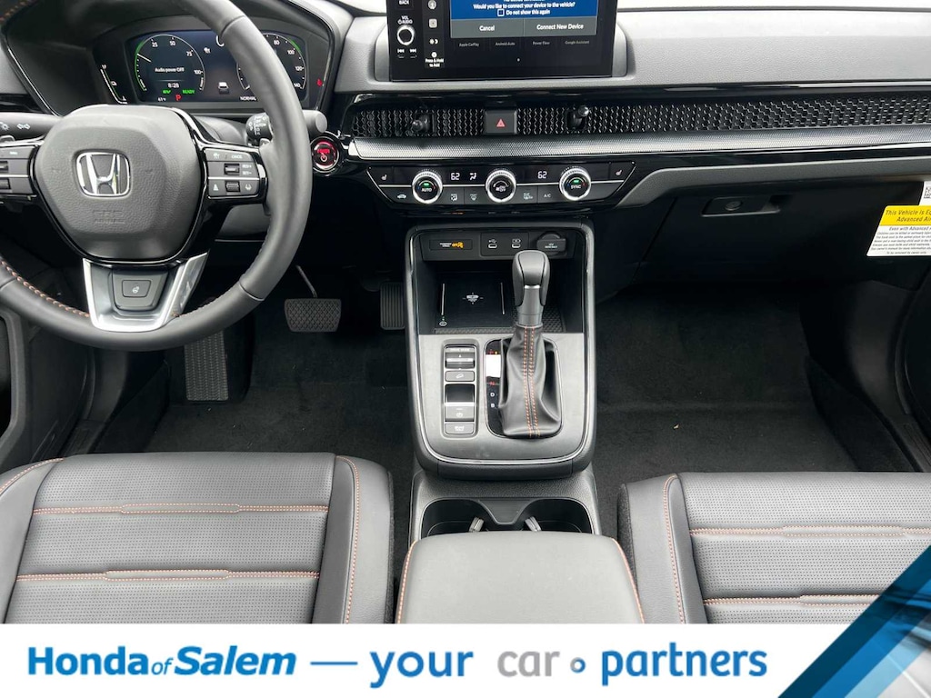 New 2026 Honda CR-V Hybrid Sport Touring SUV