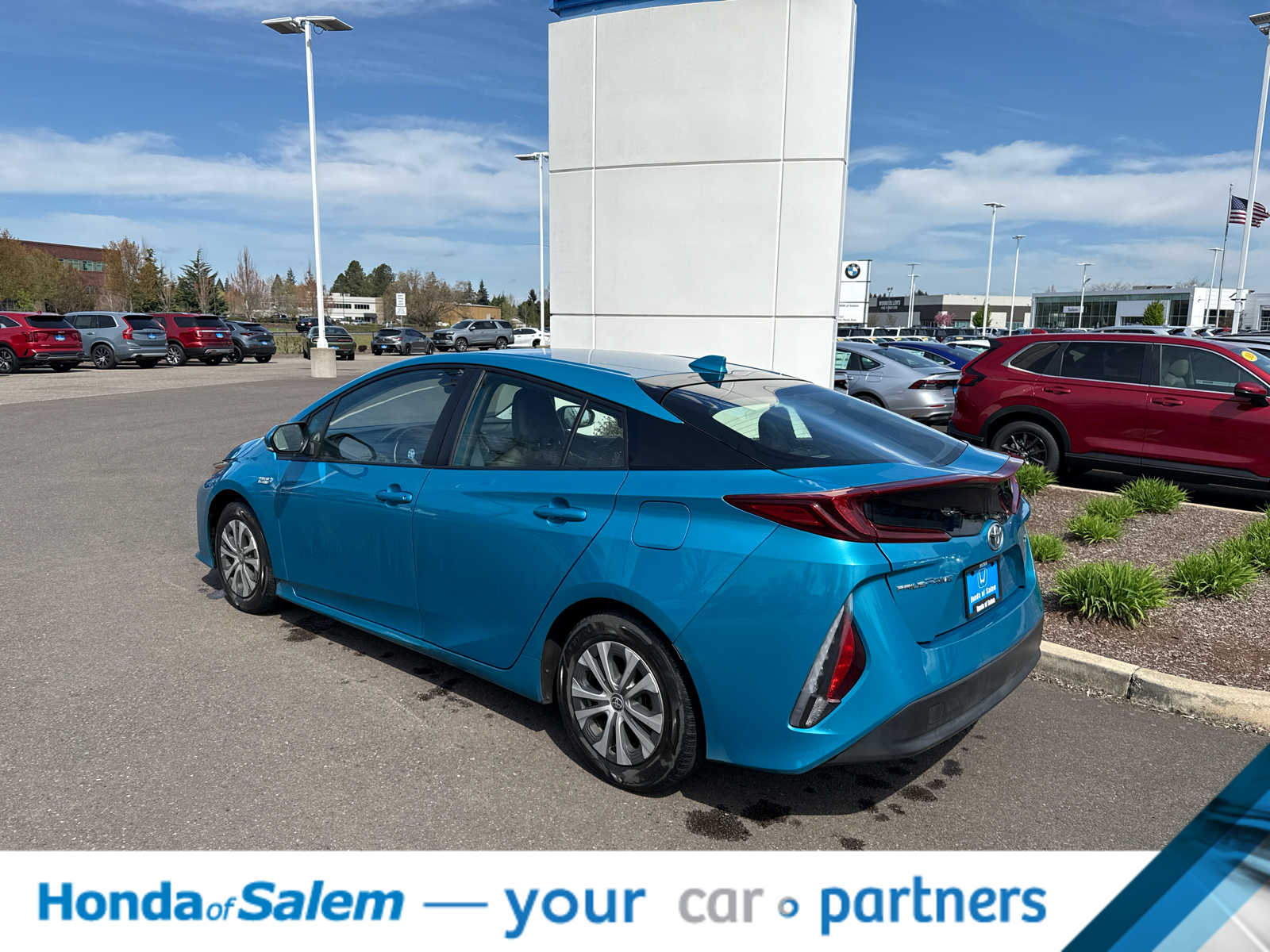 Thumbnail: 2021 Toyota Prius Prime - 4