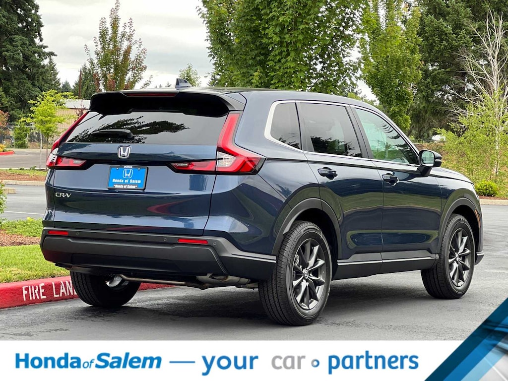 New 2026 Honda CR-V EX-L SUV