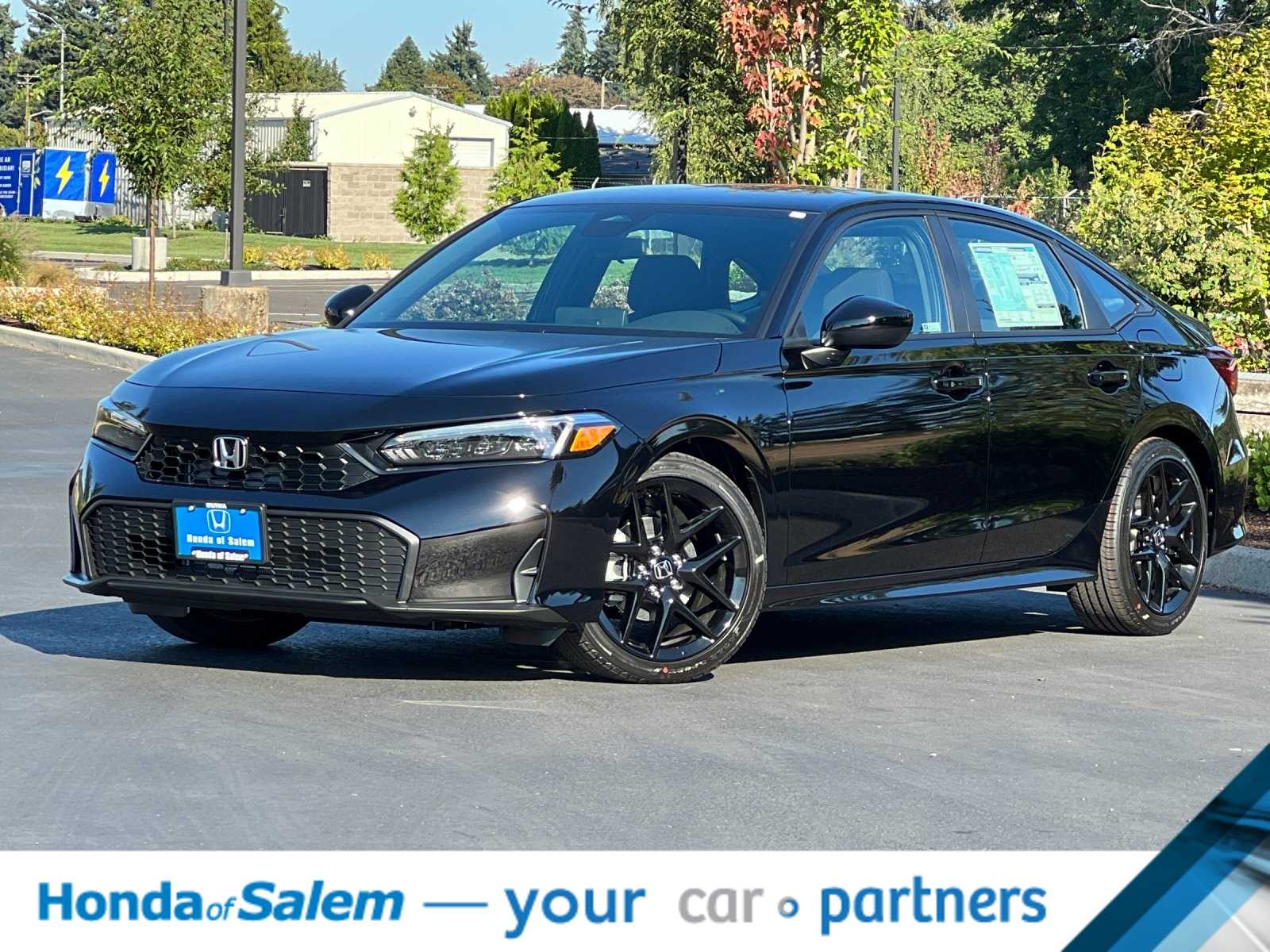2026 Honda Civic Sport CVT's photo