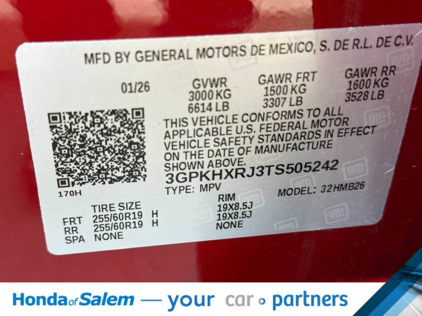 Thumbnail: 2026 Honda Prologue - 27