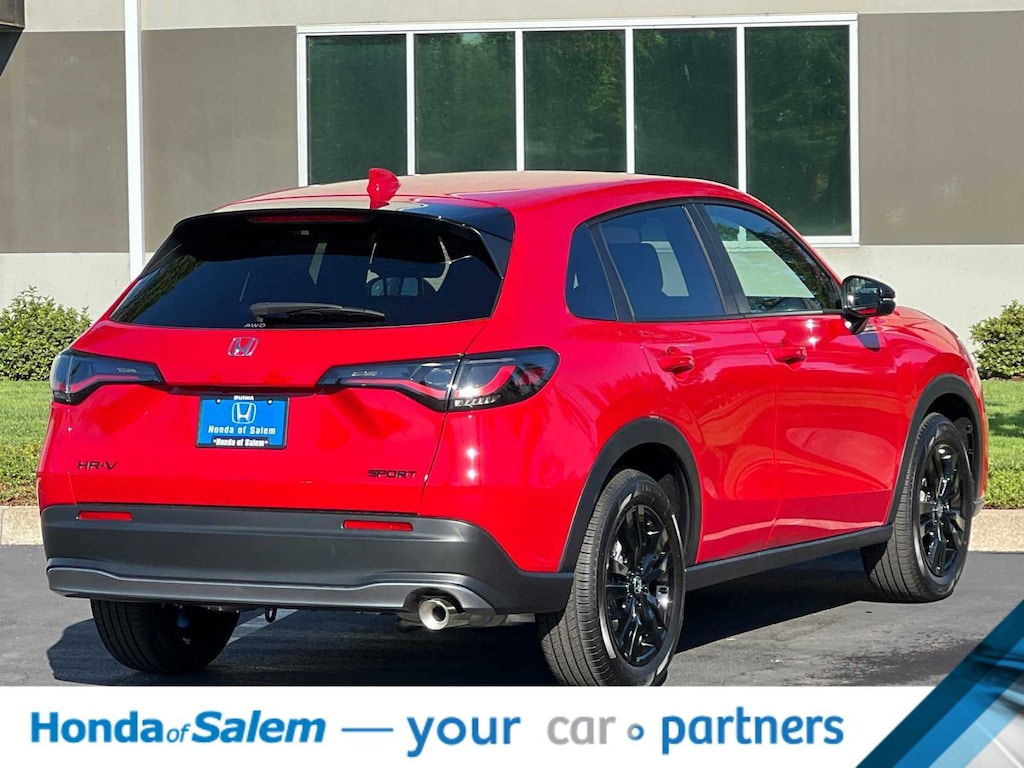 New 2026 Honda HR-V Sport SUV