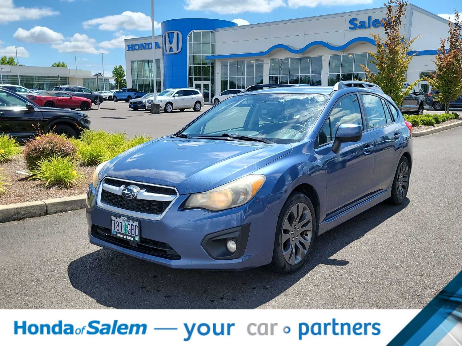 2012 Subaru Impreza Premium -
                  Salem, OR