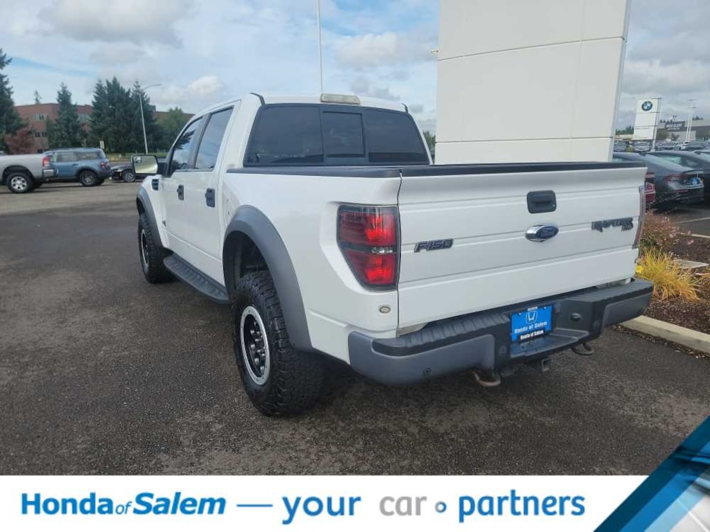 Used 2013 Ford F-150 SVT Raptor Truck SuperCrew Cab