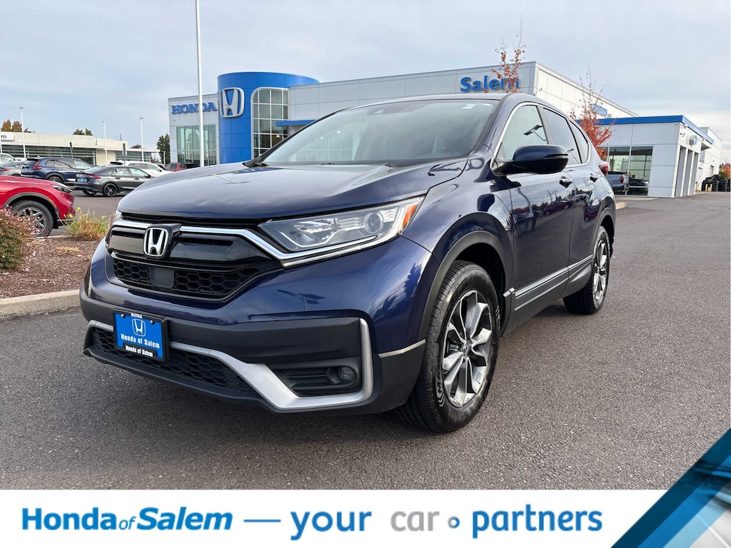 Used 2020 Honda CR-V EX AWD SUV