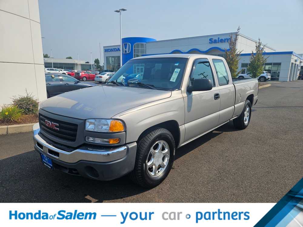 2004 GMC Sierra 1500  -
                Salem, OR