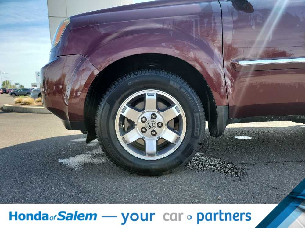 2011 Honda Pilot Touring 8